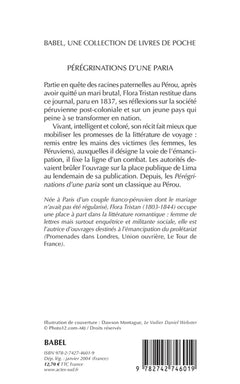Pérégrinations d'une paria
