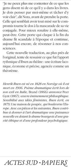 Une maison de poupée