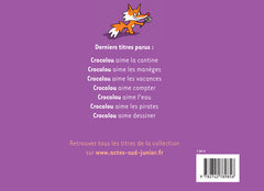 Crocolou aime sa maman