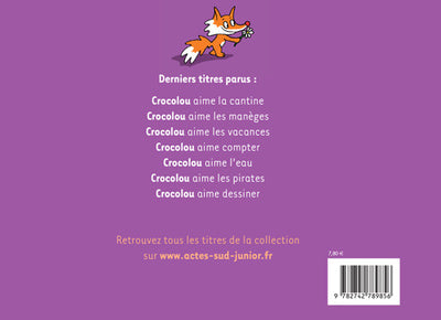 Crocolou aime sa maman