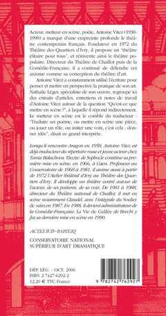 Antoine Vitez