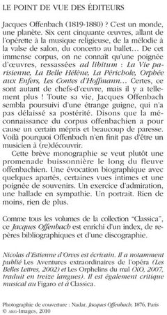 Jacques Offenbach
