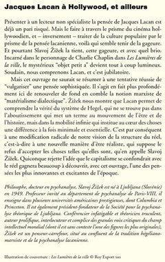 Jacques Lacan à Hollywood, et ailleurs