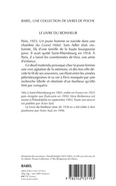 le livre du bonheur