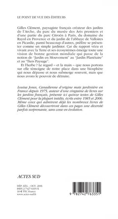 Où en est l'herbe ?