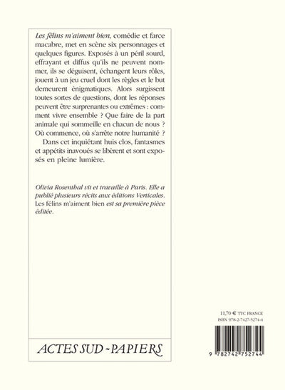 Felins m'aiment bien