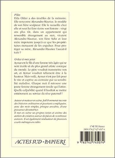 Pôles suivi de : Grâce à mes yeux