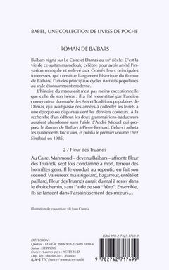 Roman de Baïbars 2 - Fleur des truands