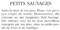 Petits sauvages