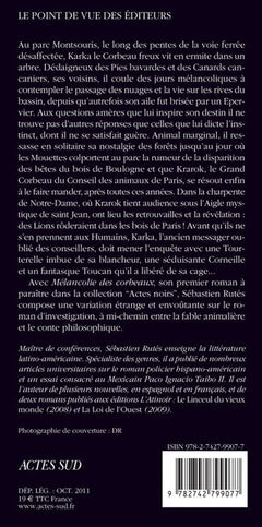 Mélancolie des corbeaux