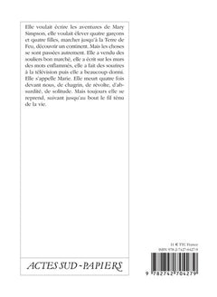 Les quatre morts de Marie