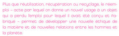 La Poubelle et l'architecte