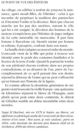Le dernier patriarche