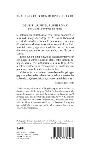 De viris illustribus urbis Romae