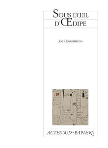Sous l'œil d'Oedipe