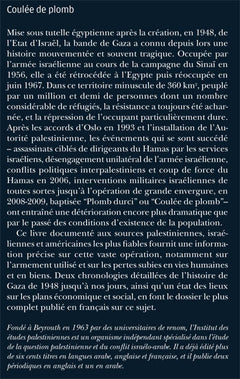 Coulée de plomb