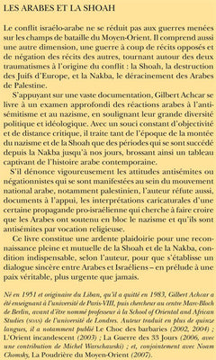 Les Arabes et la Shoah: La guerre israélo-arabe des récits