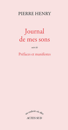 Journal de mes sons