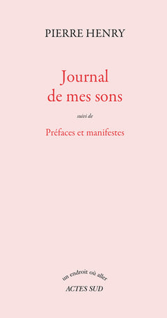 Journal de mes sons