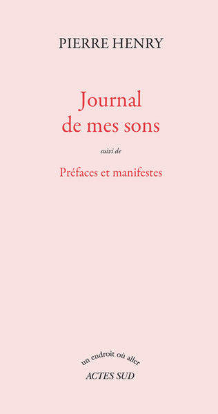 Journal de mes sons