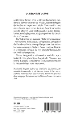 La dernière larme
