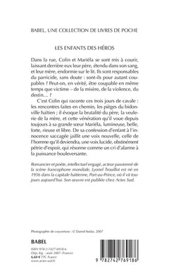 Les enfants des héros