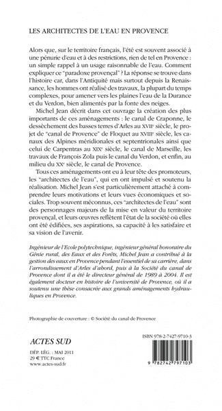 Les architectes de l'eau en Provence