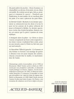 Du pain plein les poches et autres pièces courtes