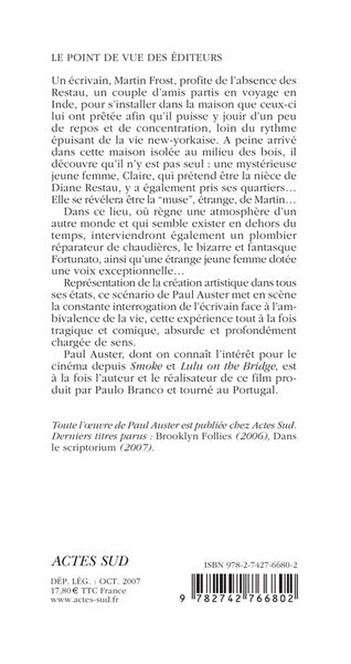 La vie intérieure de Martin Frost