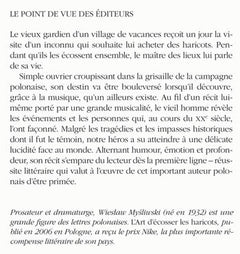 L'art d'écosser les haricots