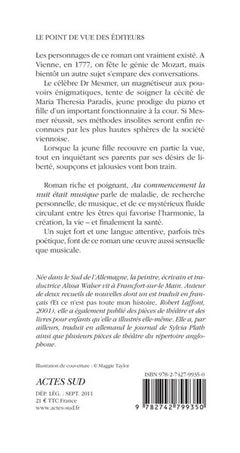 Au commencement la nuit était musique