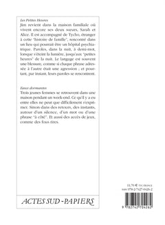 Les petites heures, suivi de Eaux dormantes