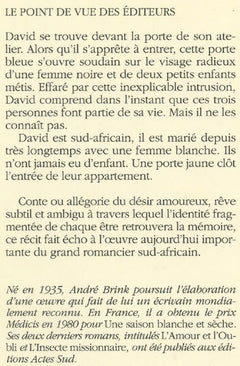La porte bleue