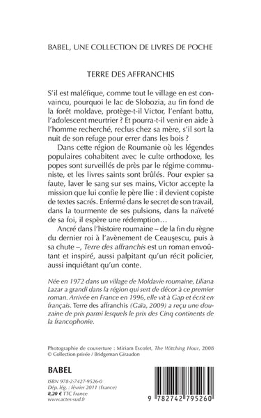 Terre des affranchis