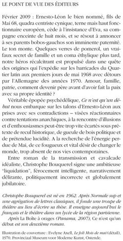 Ce n'est qu'un début