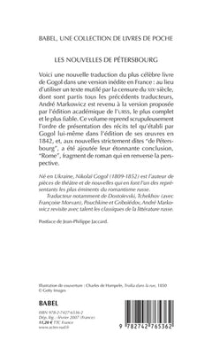 nouvelles de pétersbourg