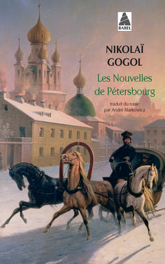 nouvelles de pétersbourg