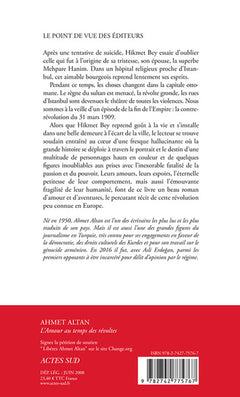 l'amour au temps des révoltes