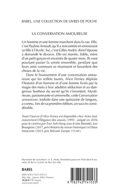 La conversation amoureuse