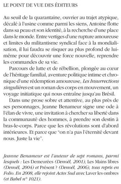 Les Insurrections singulières