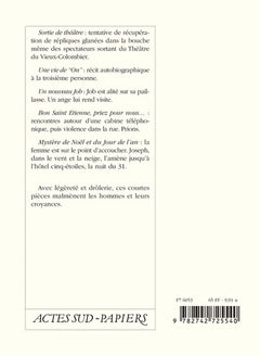 Sortie de théâtre
