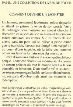 Comment devenir un monstre