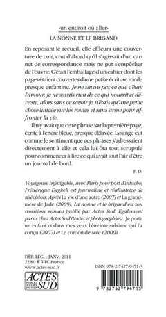 La nonne et le brigand