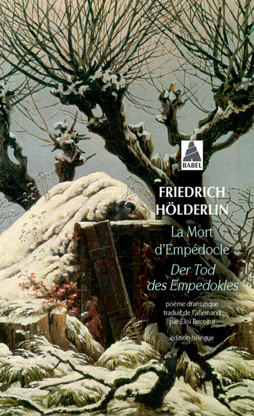 La mort d'Empédocle