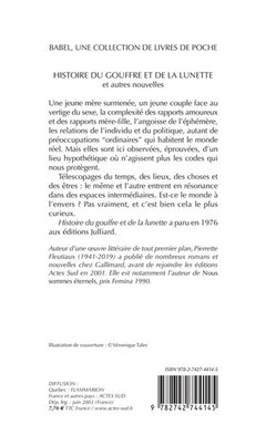 Histoire du gouffre et de la lunette