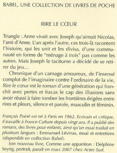 Rire le coeur