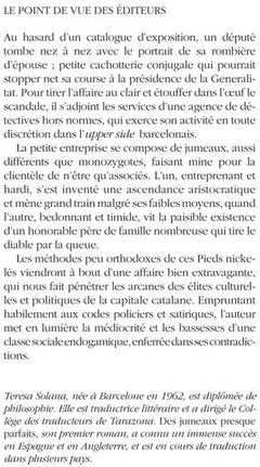 Des jumeaux presque parfaits