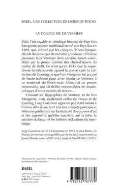 La double vie de Vermeer