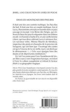 Dans les montagnes des Pays-Bas