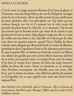 Dans la course